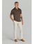 Polo Yaka Kahve Doğal Pamuk Erkek Tshirt TS25Y25103_D11 4