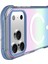 Buff iPhone 17 Pro Magsafe Radiant x Kılıf Blue 4