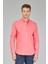 Erkek Turuncu Regular Fit Paşa Yaka Gömlek GMARS250006_D64 1