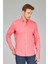 Erkek Turuncu Regular Fit Paşa Yaka Gömlek GMARS250006_D64 2