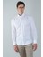 Erkek Beyaz Regular Fit Paşa Yaka Gömlek GMARS250005_D01 1