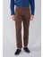 Erkek Kahve Chino Pamuklu 5 Cepli Spor Pantolon PNS25Y25103_D11 1