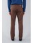 Erkek Kahve Chino Pamuklu 5 Cepli Spor Pantolon PNS25Y25103_D11 2