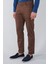 Erkek Kahve Chino Pamuklu 5 Cepli Spor Pantolon PNS25Y25103_D11 3