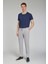 Erkek Gri Jogger Cepli Lastikli Rahat Spor Pantolon PNS25Y25100_D55 1