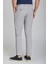 Erkek Gri Jogger Cepli Lastikli Rahat Spor Pantolon PNS25Y25100_D55 5