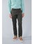 Haki Pamuklu 4 Cepli Erkek Basic Spor Pantolon PNS25Y25104_D49 1