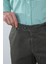 Haki Pamuklu 4 Cepli Erkek Basic Spor Pantolon PNS25Y25104_D49 4