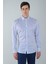 Regular Fit Uzun Kollu Lacivert Pamuk Erkek Gömlek GMCZG250117_D39 1