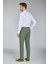 Erkek Yeşil Jogger Cepli Lastikli Rahat Spor Pantolon PNS25Y25100_D47 5