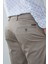 Bej Pamuklu 4 Cepli Erkek Basic Spor Pantolon PNS25Y25105_07 4