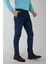 Lacivert Kadife Pamuklu Likralı Esnek Rahat Jagger Erkek Pantolon PNS24K24009_D39 1