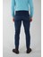 Lacivert Kadife Pamuklu Likralı Esnek Rahat Jagger Erkek Pantolon PNS24K24009_D39 2