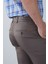 Erkek Açık Kahve Pamuklu Comfort Lastikli Bağcıklı Spor Pantolon PNS25Y25102_10 3