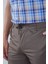 Erkek Açık Kahve Pamuklu Comfort Lastikli Bağcıklı Spor Pantolon PNS25Y25102_10 4