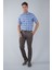 Erkek Açık Kahve Pamuklu Comfort Lastikli Bağcıklı Spor Pantolon PNS25Y25102_10 5