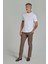 Bisiklet Yaka Erkek Pamuk Beyaz T-Shirt TS25Y25106_D01 3