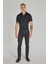 Antrasit Denim Pamuklu 5 Cepli Erkek Pantolon PNJ25Y25103_D58 1