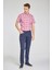 Erkek Lacivert Chino Pamuklu 5 Cepli Spor Pantolon PNS25Y25103_D39 2