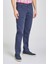 Erkek Lacivert Chino Pamuklu 5 Cepli Spor Pantolon PNS25Y25103_D39 3