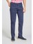 Erkek Lacivert Chino Pamuklu 5 Cepli Spor Pantolon PNS25Y25103_D39 4