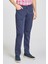 Erkek Lacivert Chino Pamuklu 5 Cepli Spor Pantolon PNS25Y25103_D39 5