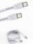 MA74 Type-C To Type-C 60W Pd Data Kablo Beyaz 2