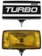 Turbo 008 Oto Sis Farı Sarı Camlı 1 Adet 1