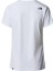 W SS SD SLIM TEE Beyaz Kadın Kısa Kol T-Shirt 2