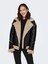 Onlwılma Faux Leath Sherpa Mont 15293010 1