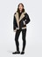 Onlwılma Faux Leath Sherpa Mont 15293010 3