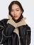 Onlwılma Faux Leath Sherpa Mont 15293010 5