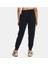UA Rival Fleece Jogger 1379438-001 KADIN Siyah Eşofman Altı 2