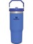 The IceFlow Flip Straw Pipetli Termos Bardak 0,89 LT Mavi 1