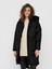 Gabi Oversized Long Coat Otw Noos Kadın Siyah Mont 15160167-02 1