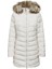 Kadın Mont Ekru 15183994 Onlnewellan Quilted Hood Fur Coat 1
