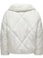 Tamara Short Quilted Kadın Beyaz Kapitone Şişme Mont 3