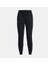 UA Rival Fleece Jogger 1379438-001 KADIN Siyah Eşofman Altı 5