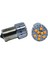 1156 Dekoratif Stop LED Ampul Tek Duy Canbus Turuncu 4W 24V / LAAM951-3 1