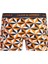 Turuncu Erkek Boxer 12250985_JACGEOMETRIC Gems Trunk 2