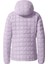 Thermoball Eco Hoodie 2.0 Kadın Mor Kapüşonlu Mont 2