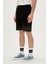 Badbear Erkek Crux Sweatshort Siyah 3