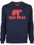 Bad Bear Crewneck Erkek Lacivert Sweatshirt 20.02.12.011-C07 1
