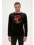 Story Crewneck Erkek Siyah Sweatshirt 23.02.12.023-C01 1