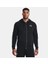 Erkek UA Essential Fleece Tam Boy Fermuarlı Kapüşonlu Üst 1373881-001 1