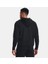 Erkek UA Essential Fleece Tam Boy Fermuarlı Kapüşonlu Üst 1373881-001 2