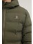 Nolan Erkek Haki Kapüşonlu Şişme Mont 4