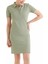 CS0378 Csc W Basic Polo Ss Dress Kadın Elbise 4