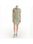 CS0378 Csc W Basic Polo Ss Dress Kadın Elbise 5