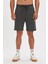 Homer Koyu Gri Erkek Şort 1